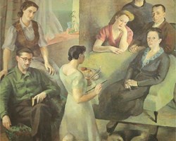 Julia Minguillón: Mi Familia, 1944 (Afundación).