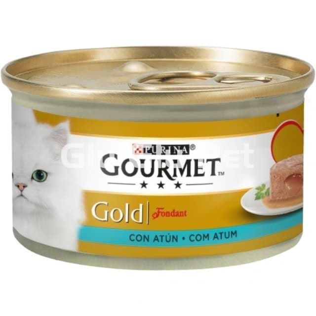 Gourmet gold fondant with tuna 85g. - Image 1