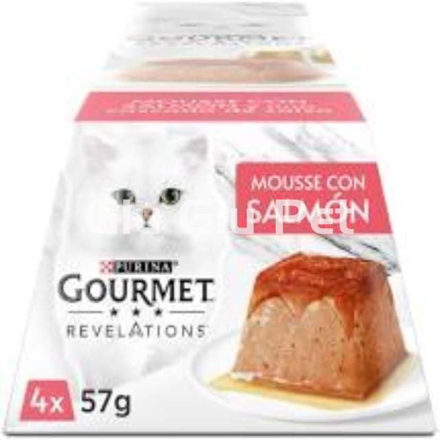 Gourmet REVELATIONS MOUSSE salmon 4x57g. - Image 1