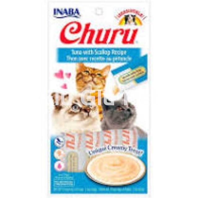 Liquid snack for cat Churu with chicken - Image 1