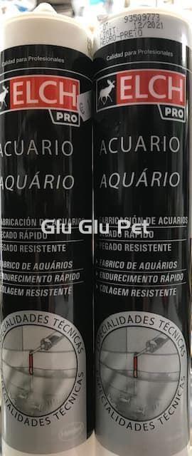 Cartucho de silicona especial para acuario al mejor precio GLU GLU PET