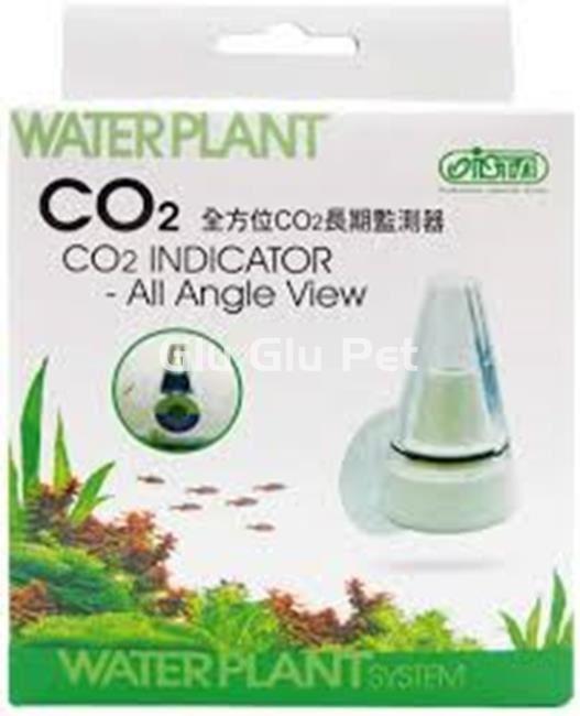 Difusor acrílico de CO2 con contador de burbujas integrado para plantas de  acuario (L)